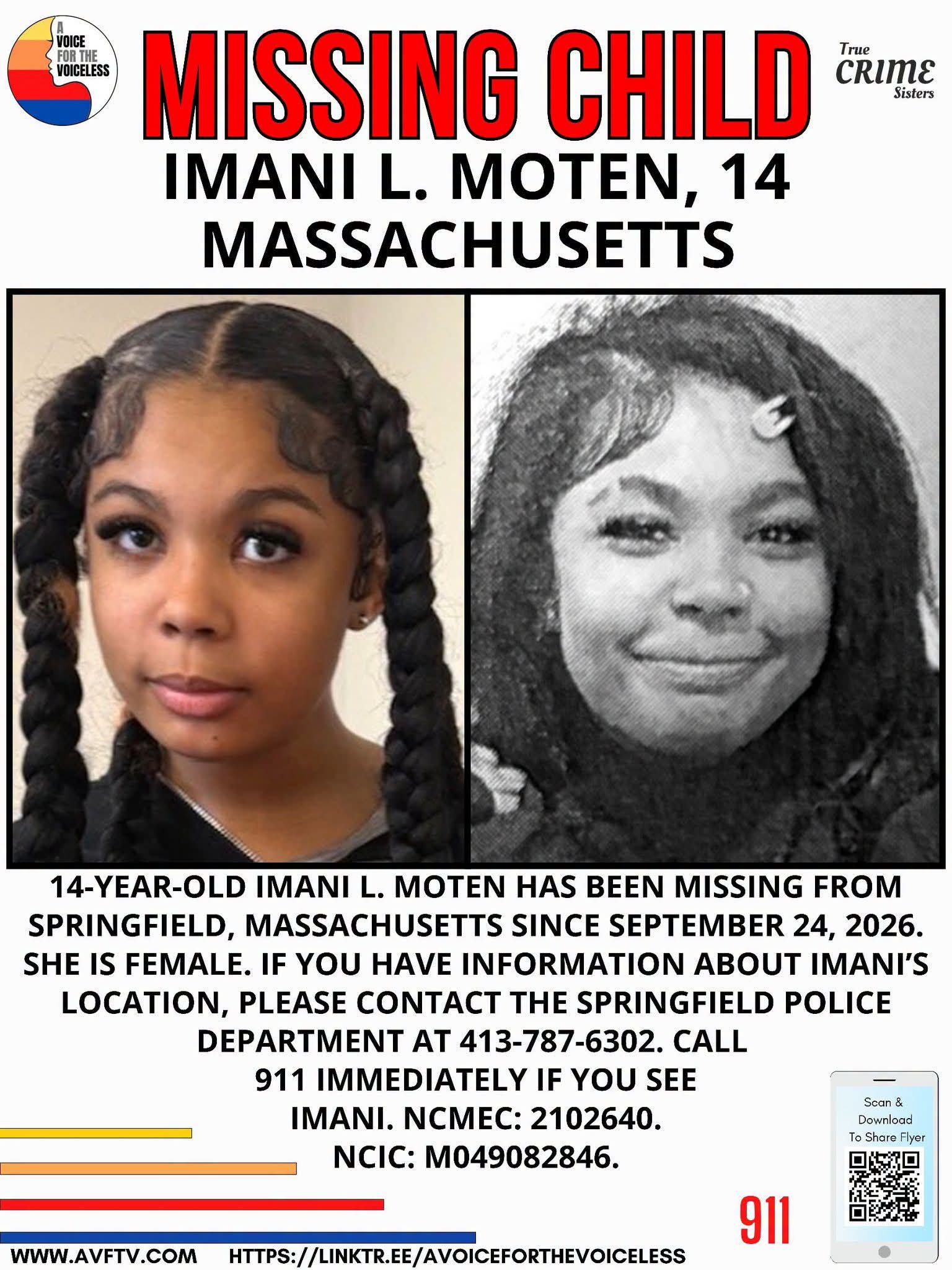 Flyer photo — Imani L. Moten