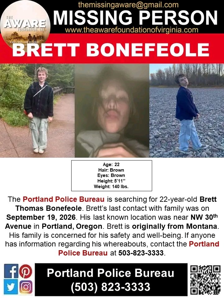 Flyer photo — Brett Bonefeole
