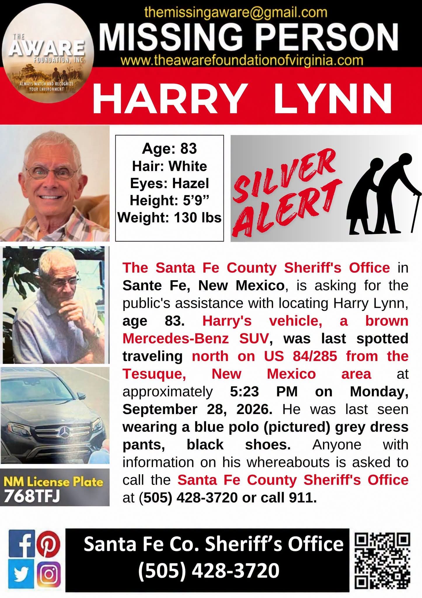 Flyer photo — Harry Lynn
