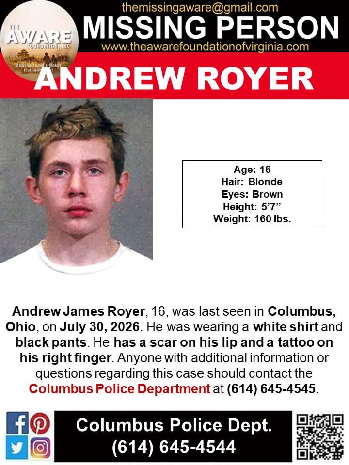 Flyer photo — Andrew James Royer