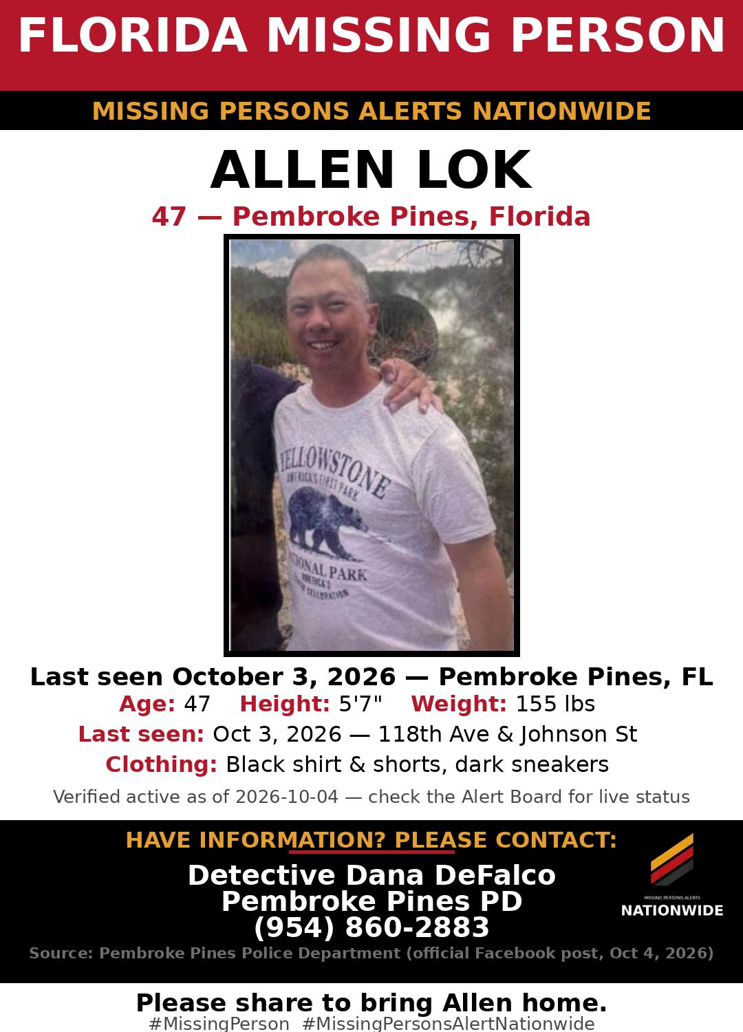 Flyer photo — Allen Lok