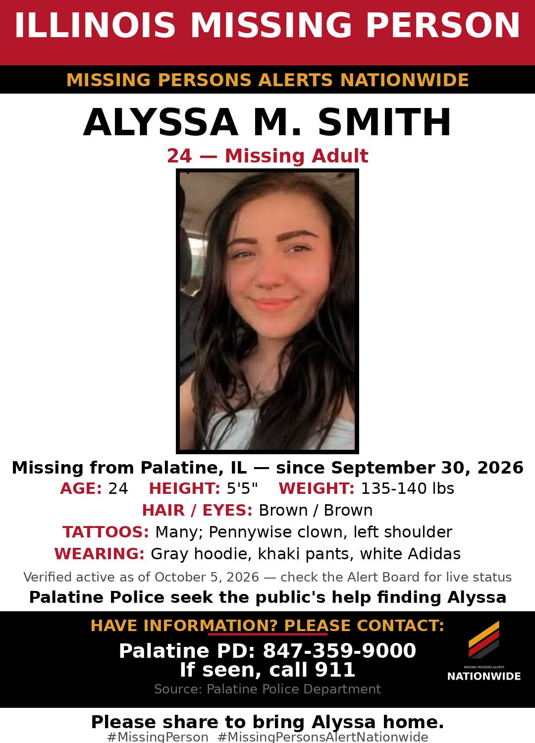 Flyer photo — Alyssa M. Smith