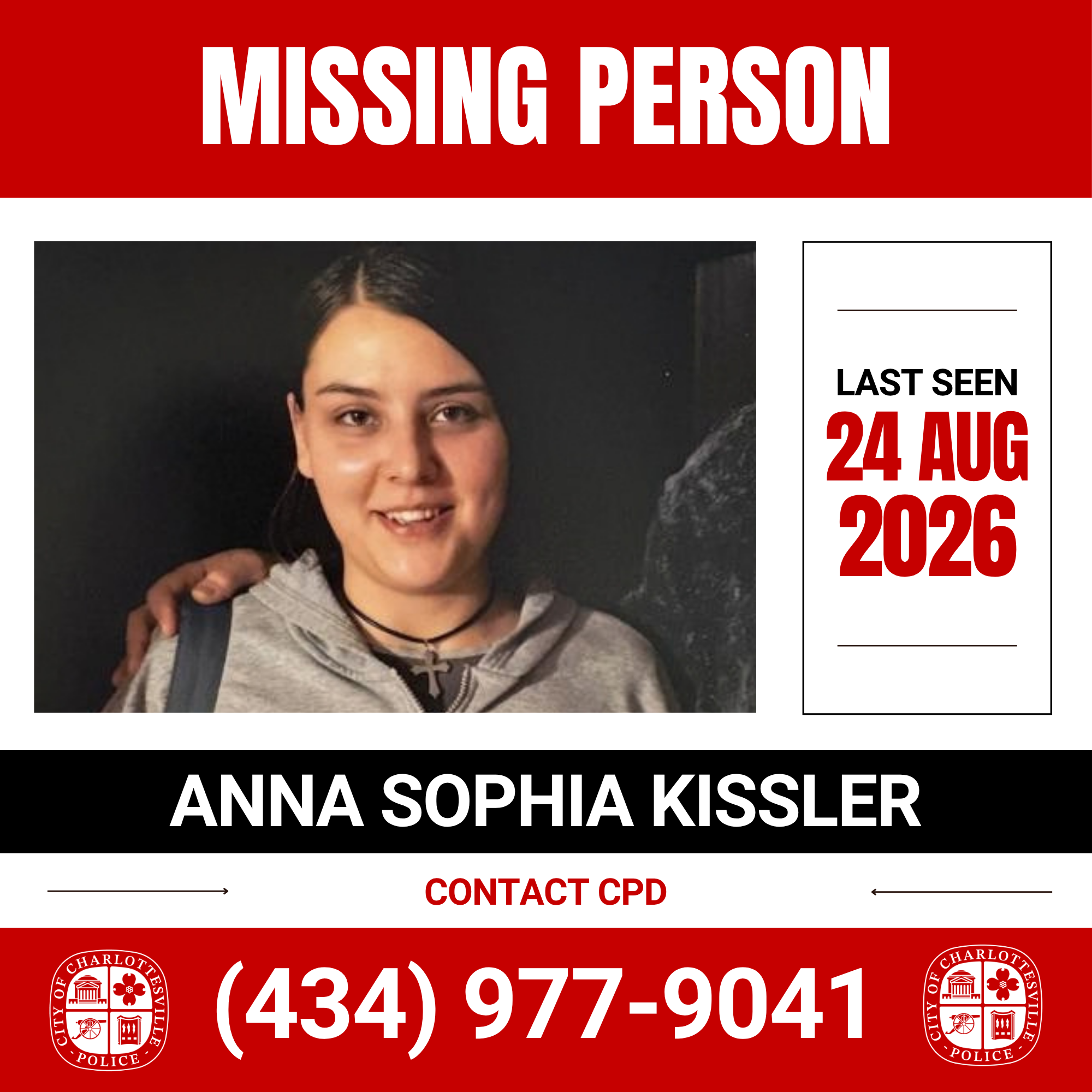 Flyer photo — Anna Sophia Kissler