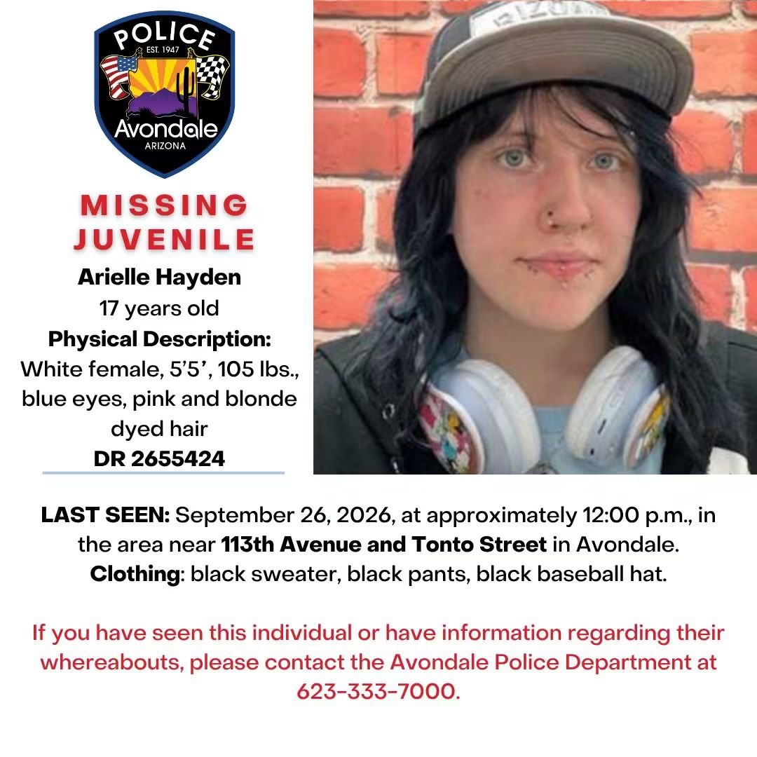 Flyer photo — Arielle Hayden