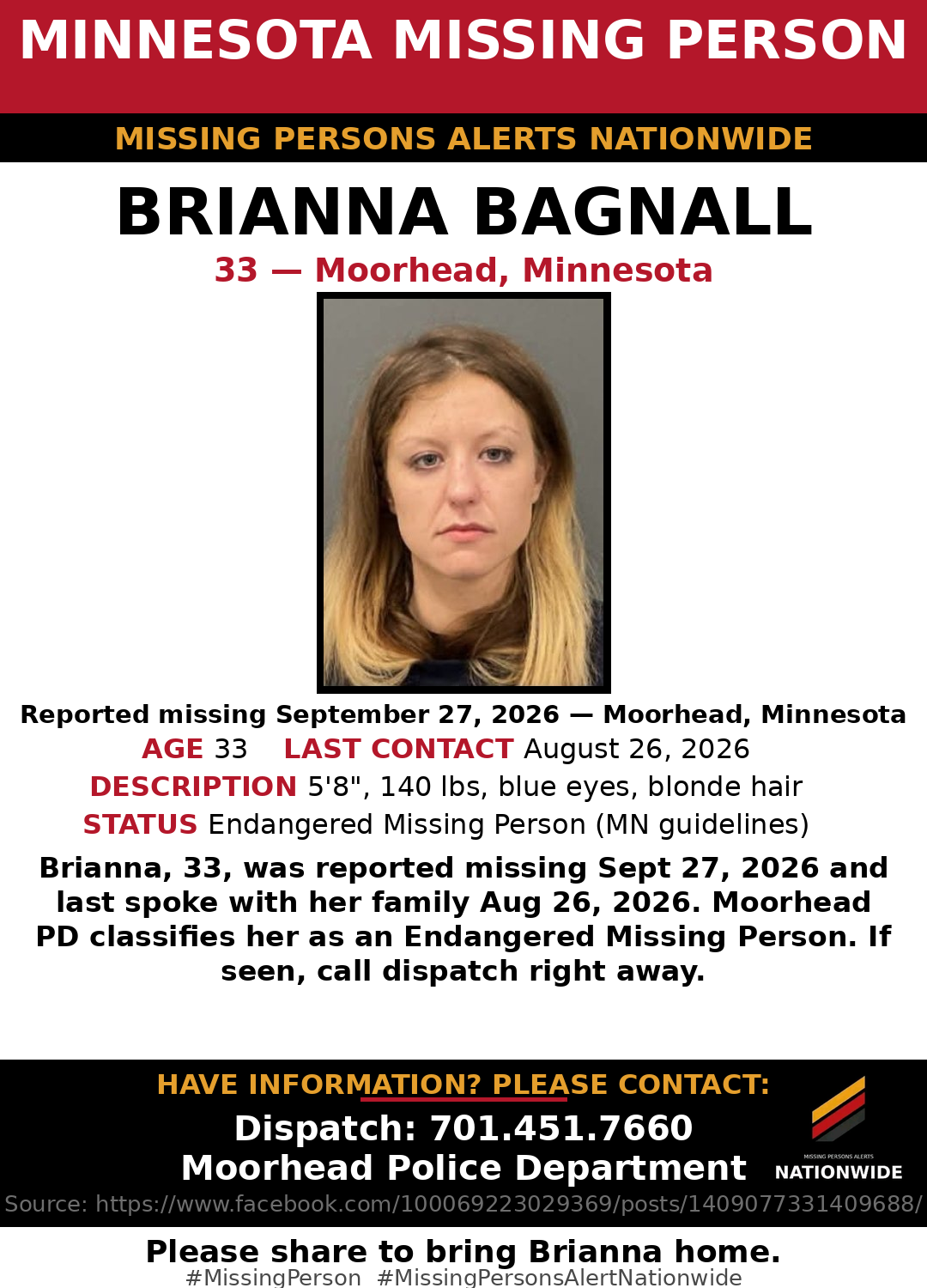 Flyer photo — Brianna Bagnall