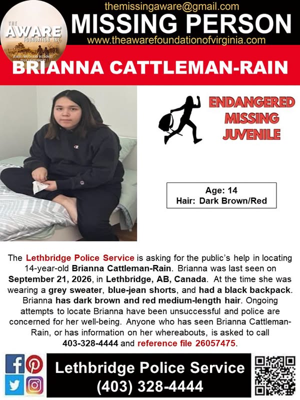 Flyer photo — Brianna Cattleman-Rain