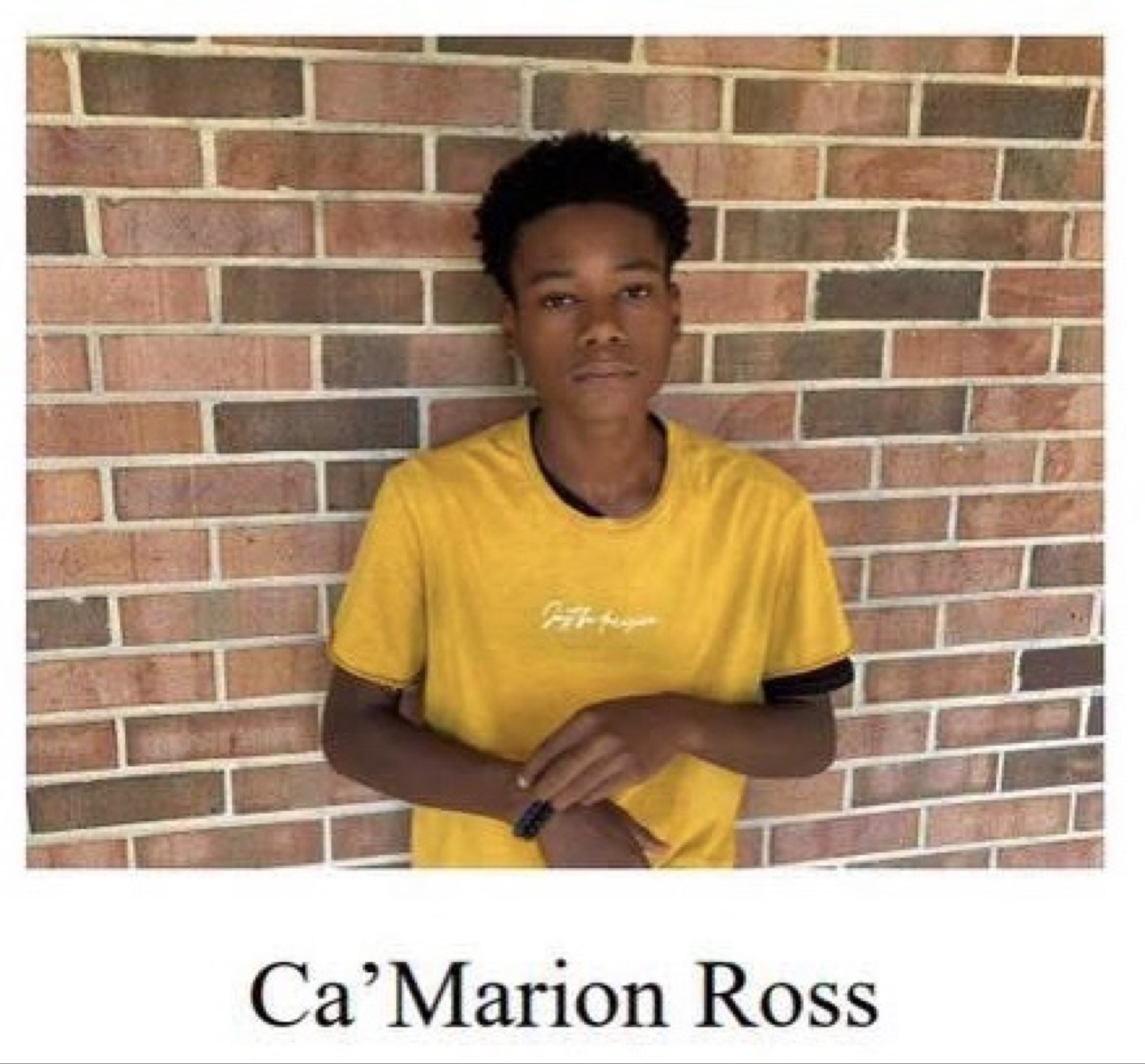 Flyer photo — Ca'Marion Ross
