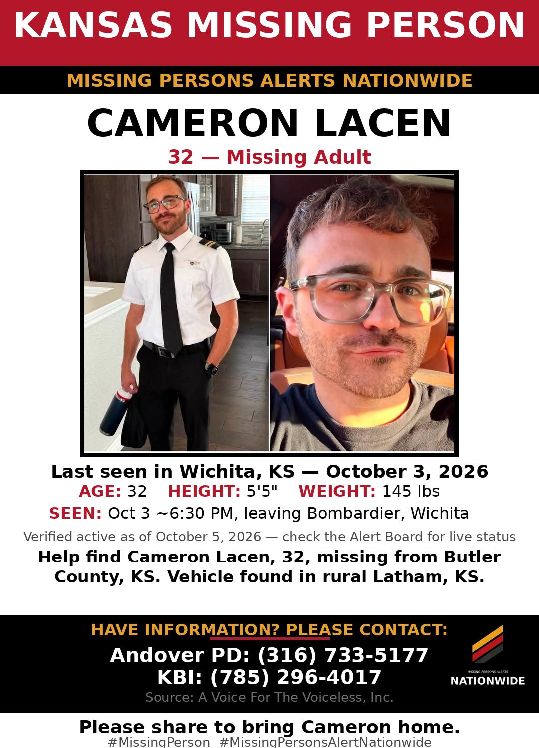 Flyer photo — Cameron Lacen