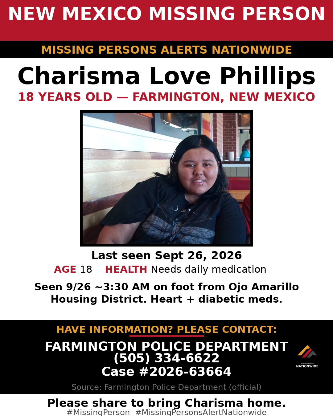Flyer photo — Charisma Love Phillips