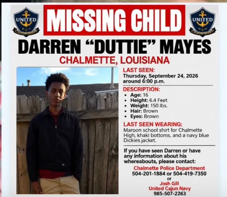 Flyer photo — Darren "Duttie" Mayes