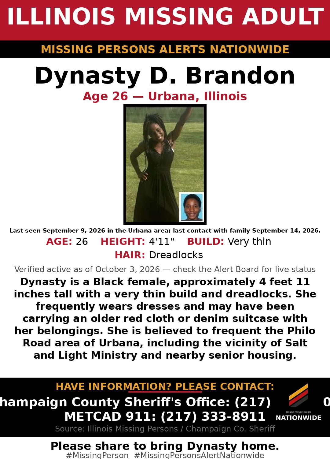Flyer photo — Dynasty D. Brandon