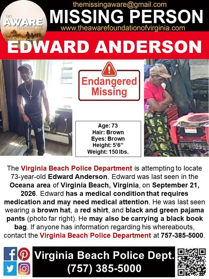 Flyer photo — Edward Anderson