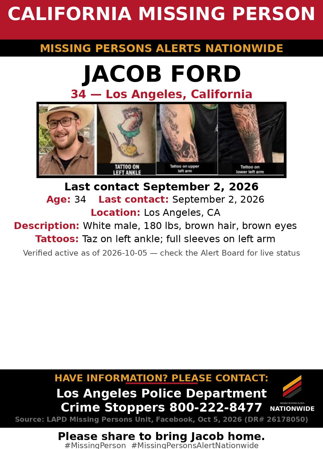 Flyer photo — Jacob Ford