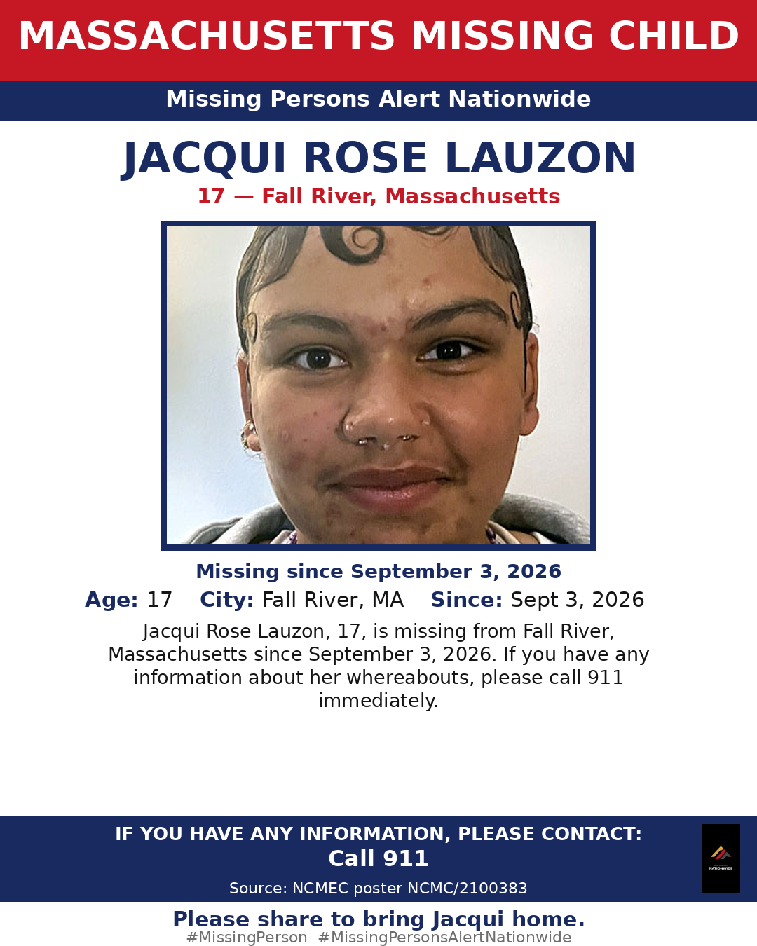 Flyer photo — Jacqui Rose Lauzon