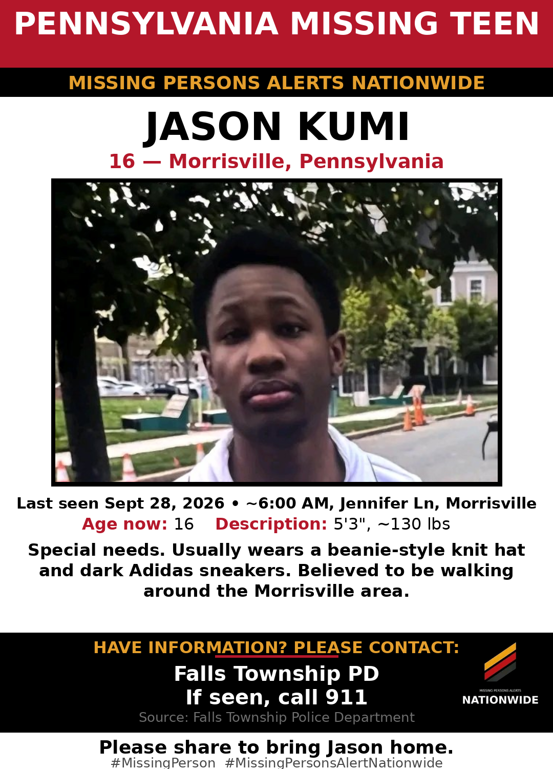Flyer photo — Jason Kumi