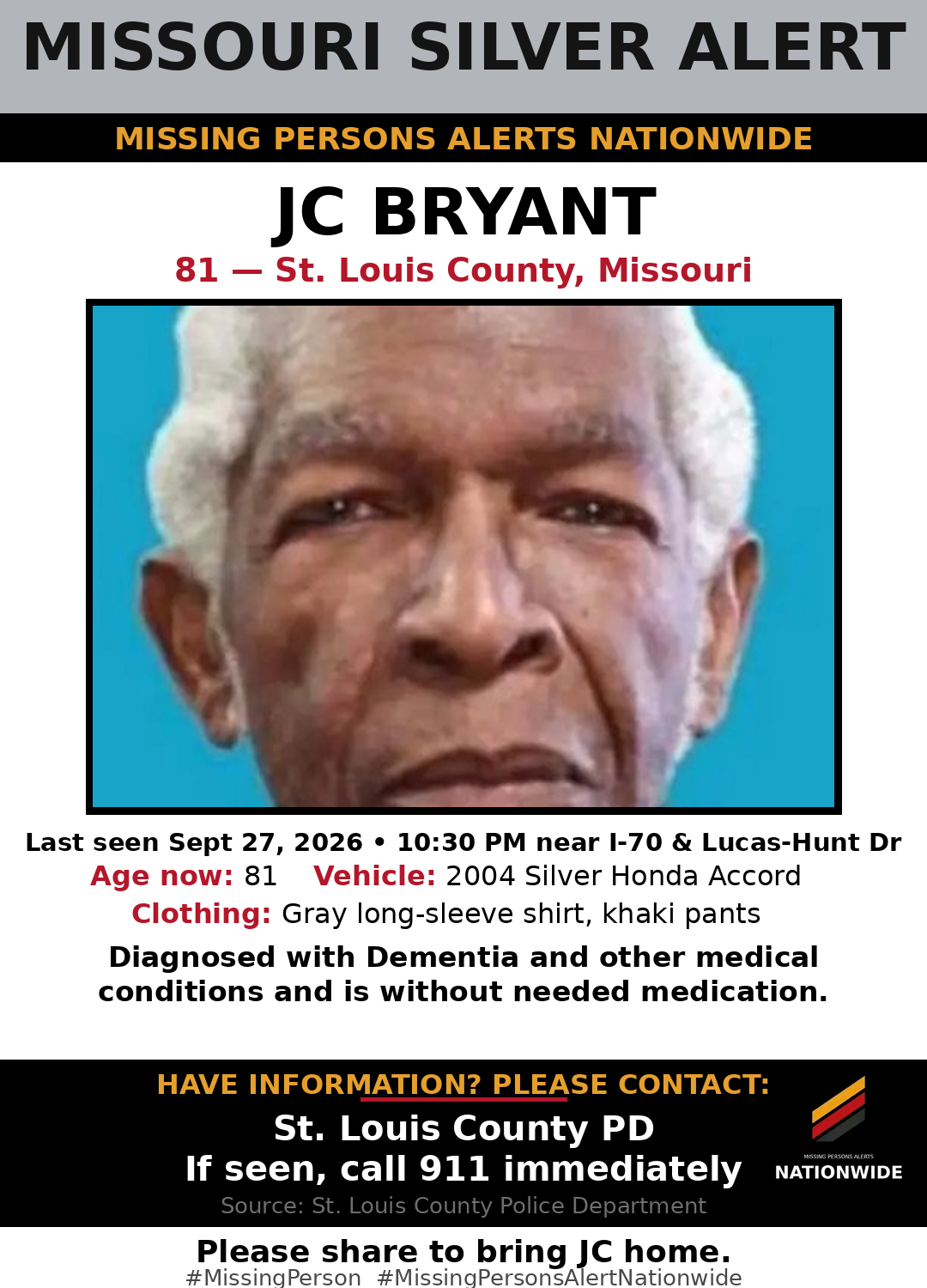 Flyer photo — JC Bryant