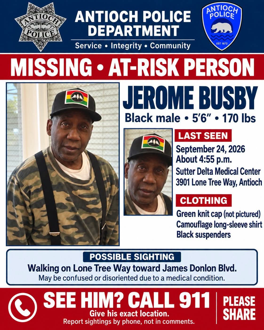Flyer photo — Jerome Busby