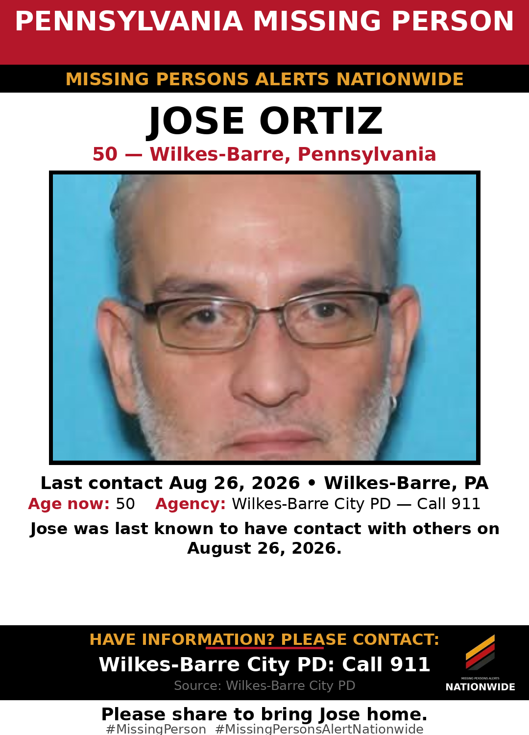 Flyer photo — Jose Ortiz