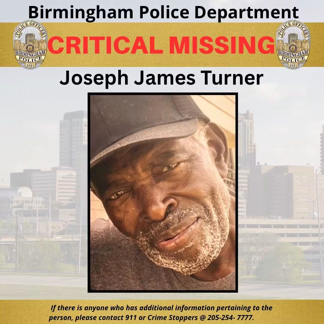 Flyer photo — Joseph James Turner