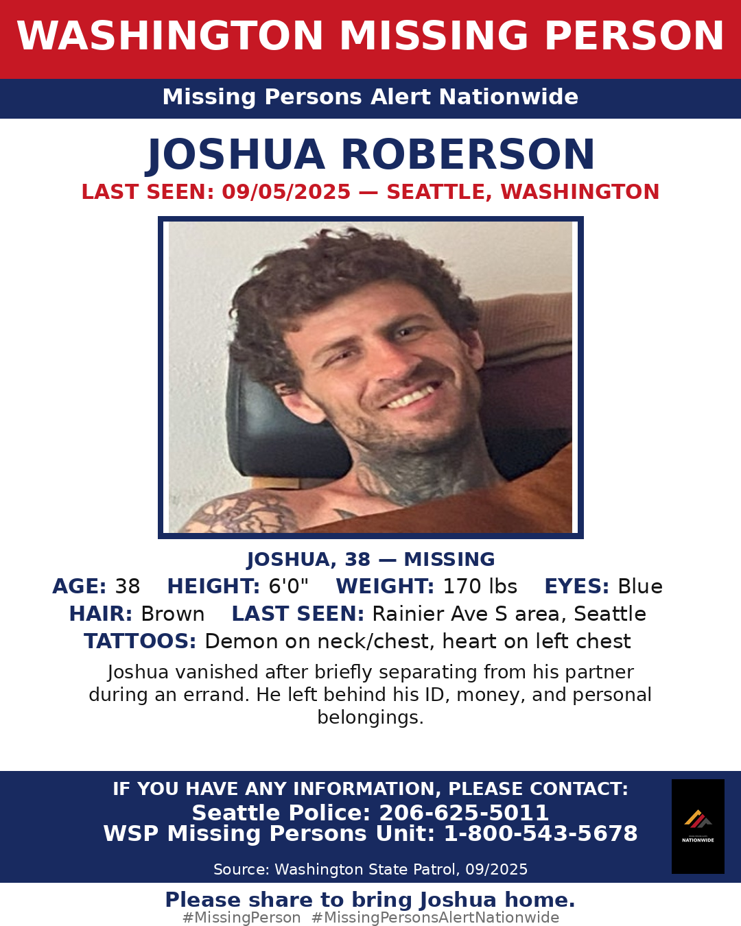 Flyer photo — Joshua Roberson