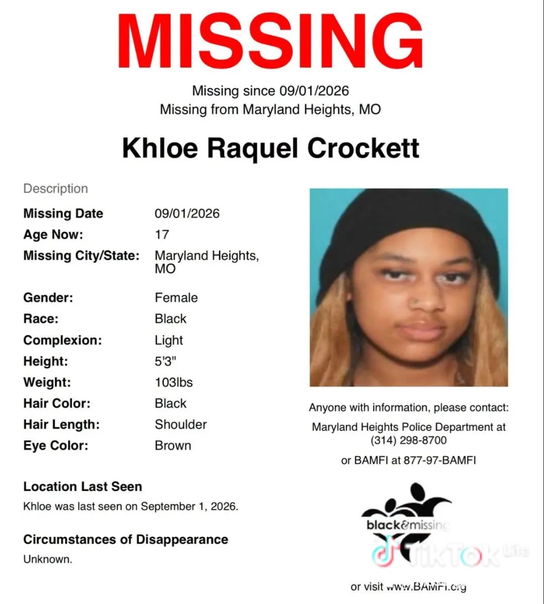 Flyer photo — Khloe Raquel Crockett
