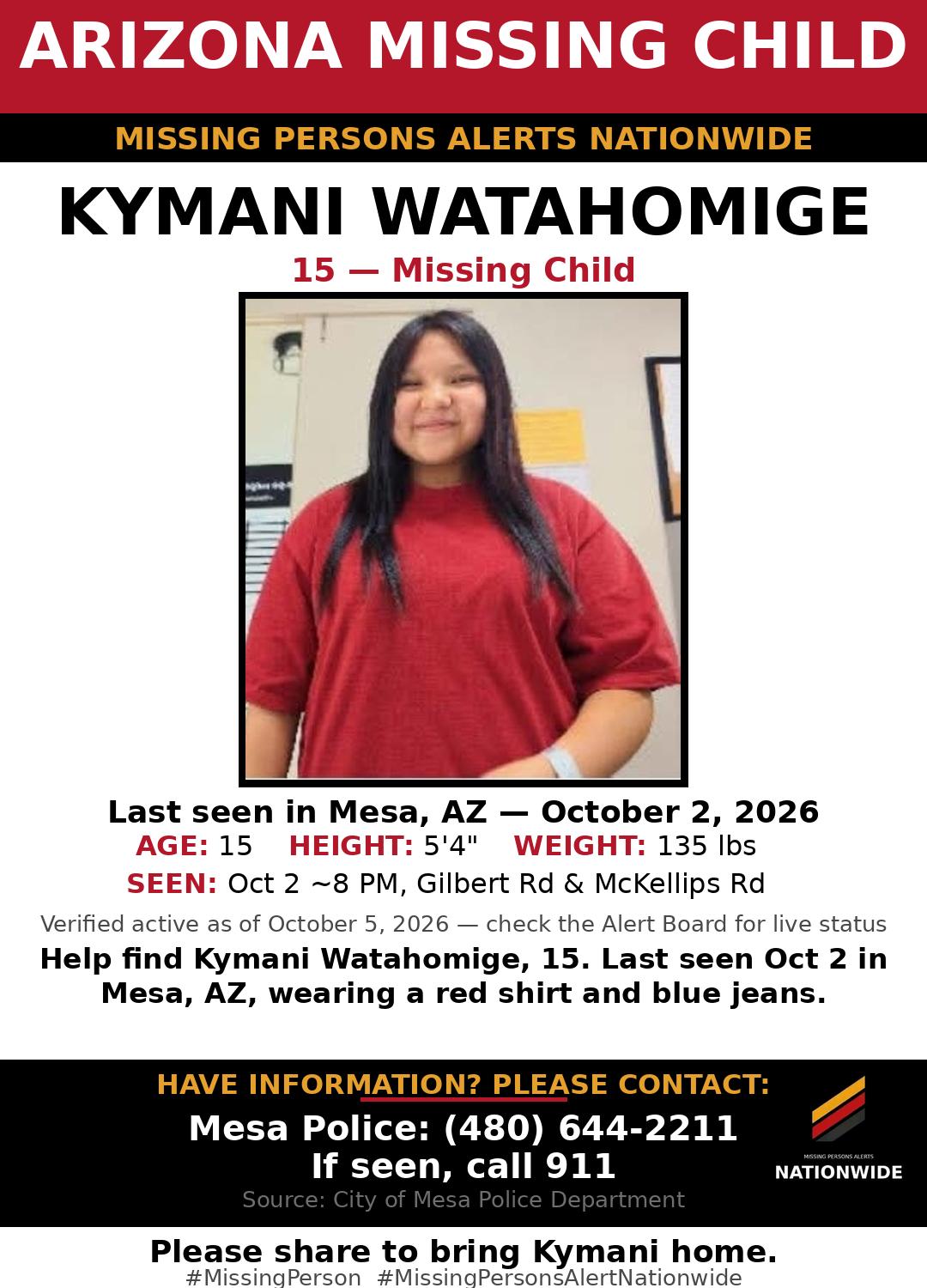 Flyer photo — Kymani Watahomige