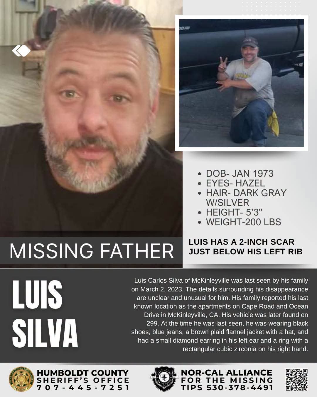 Flyer photo — Luis Carlos Silva