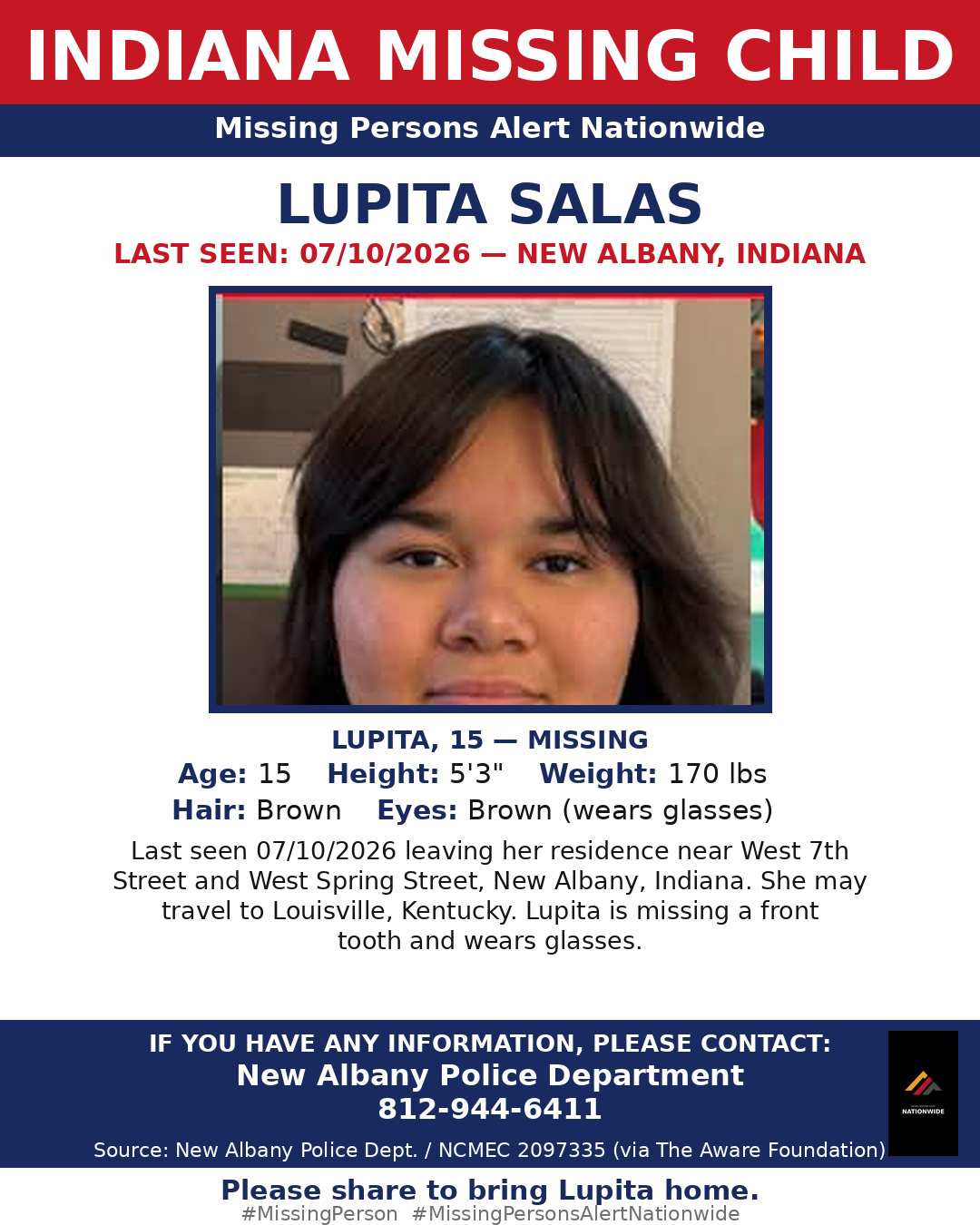 Flyer photo — Lupita Salas