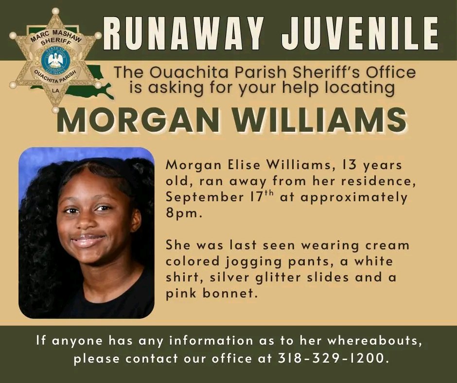 Flyer photo — Morgan Elise Williams