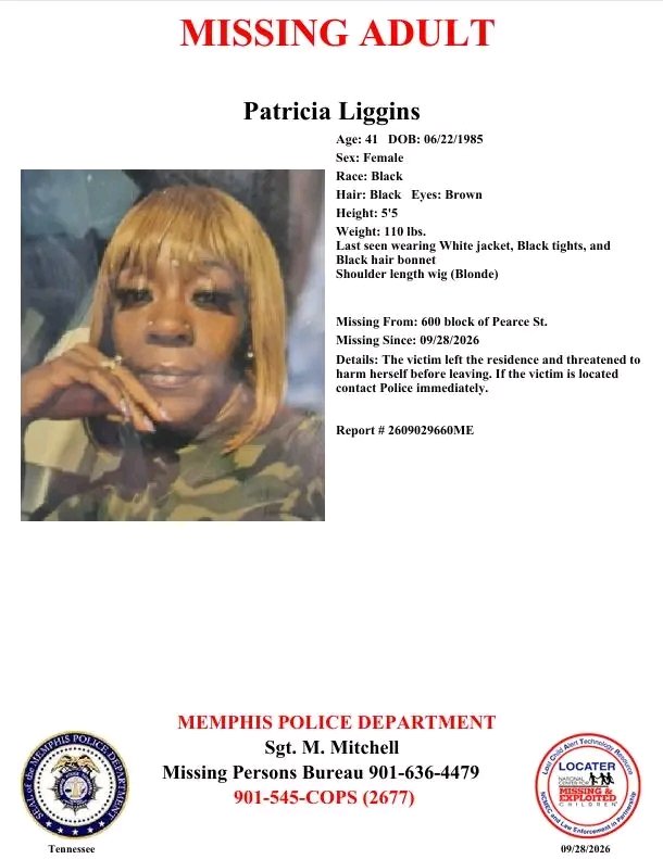 Flyer photo — Patricia Liggins