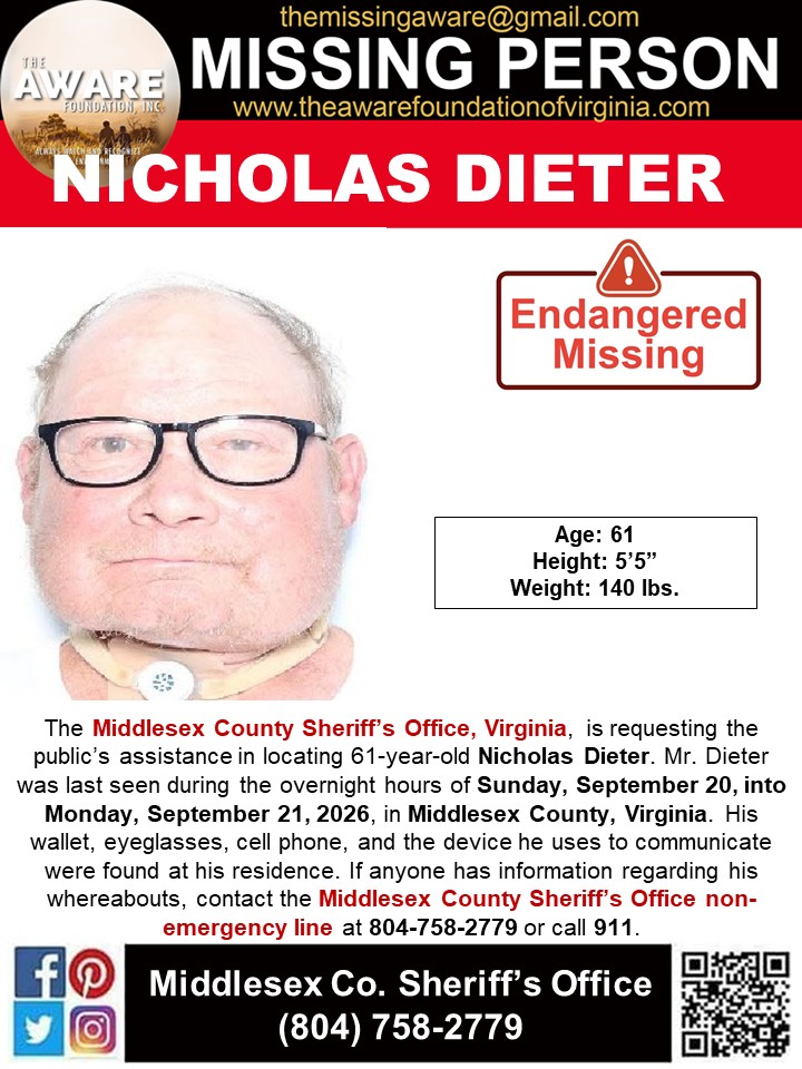 Flyer photo — Nicholas Dieter