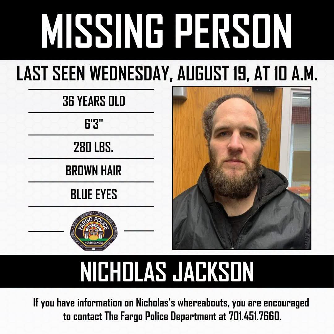 Flyer photo — Nicholas Jackson
