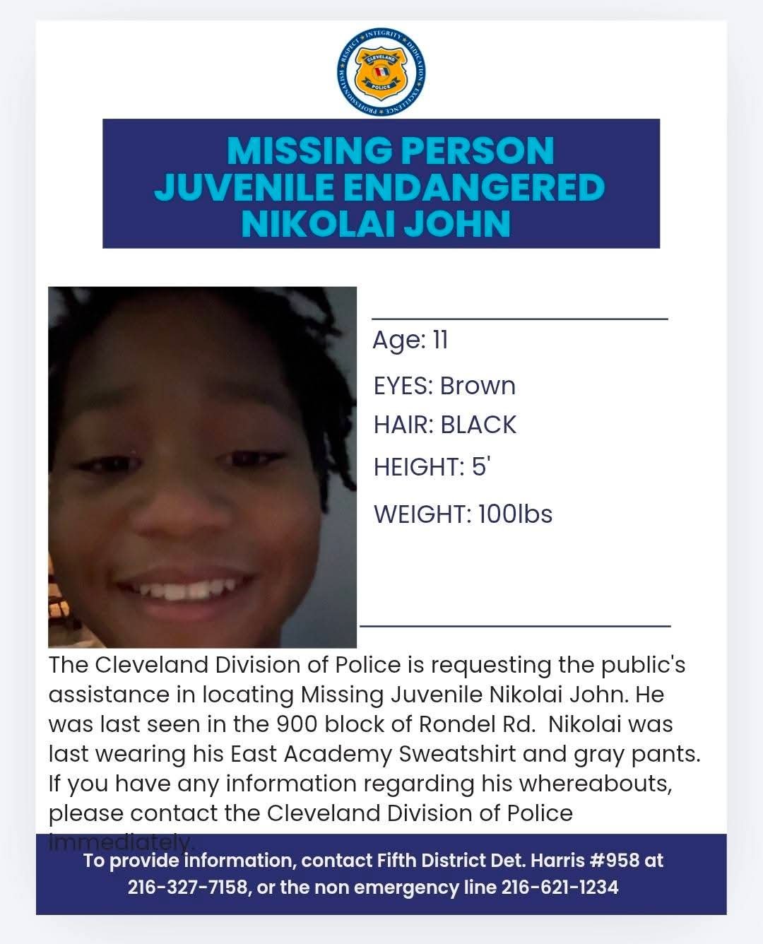 Flyer photo — Nikolai John