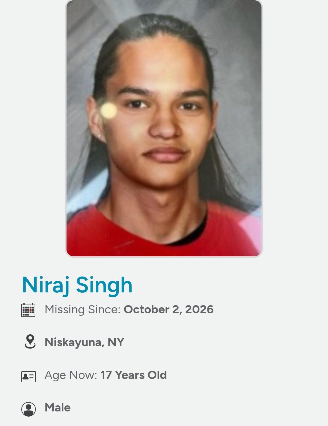 Flyer photo — Niraj Singh