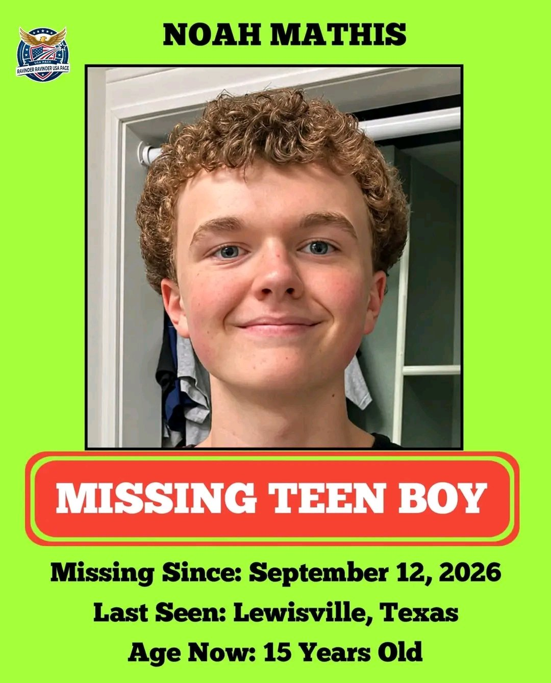 Flyer photo — Noah Mathis