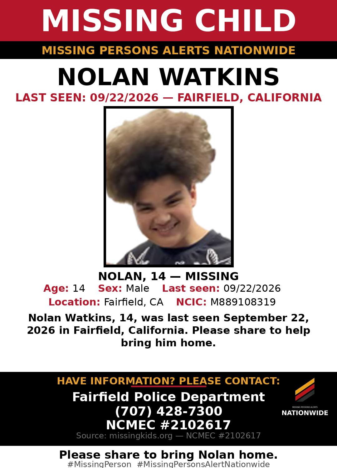 Flyer photo — Nolan Watkins