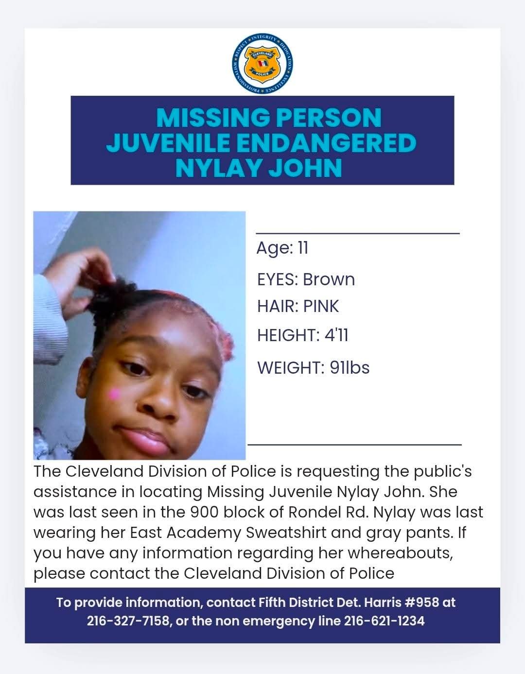 Flyer photo — Nylay John