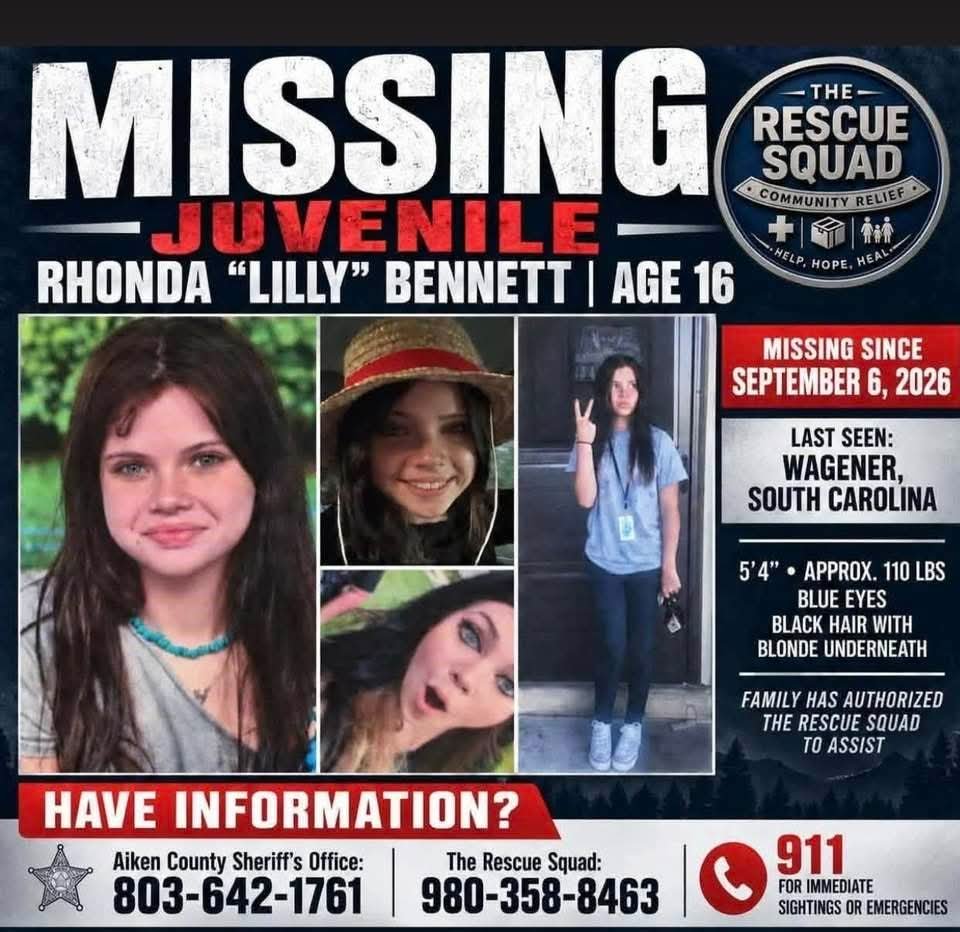 Flyer photo — Rhonda "Lilly" Bennett