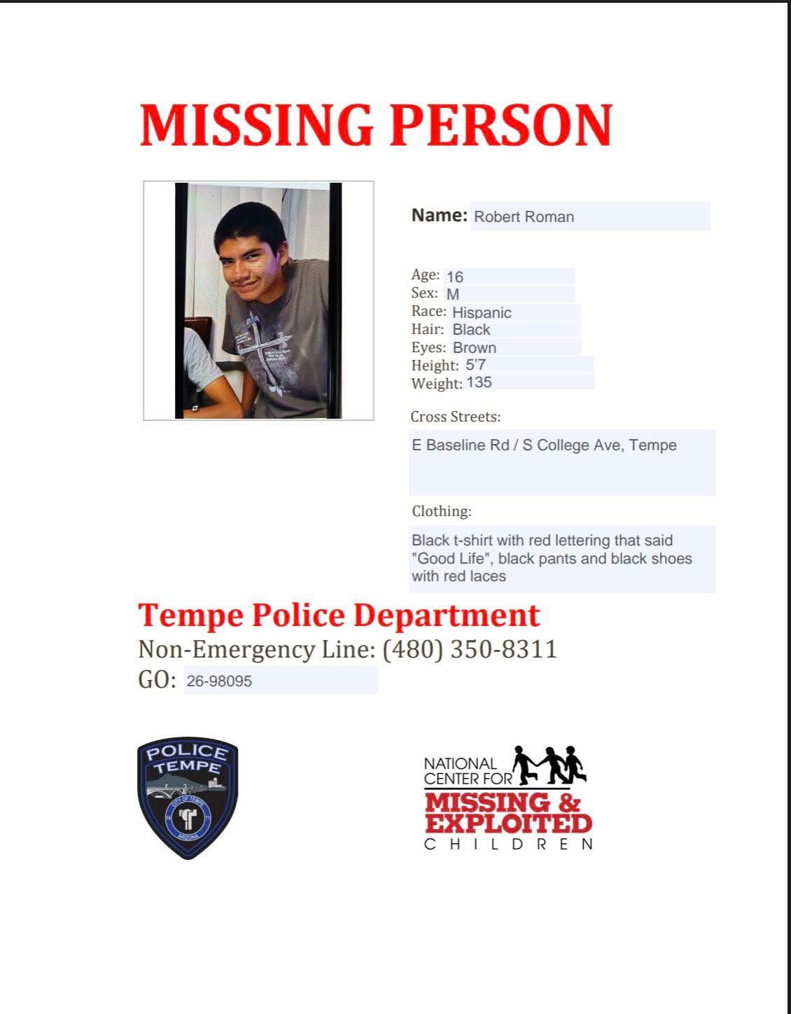 Flyer photo — Robert Roman