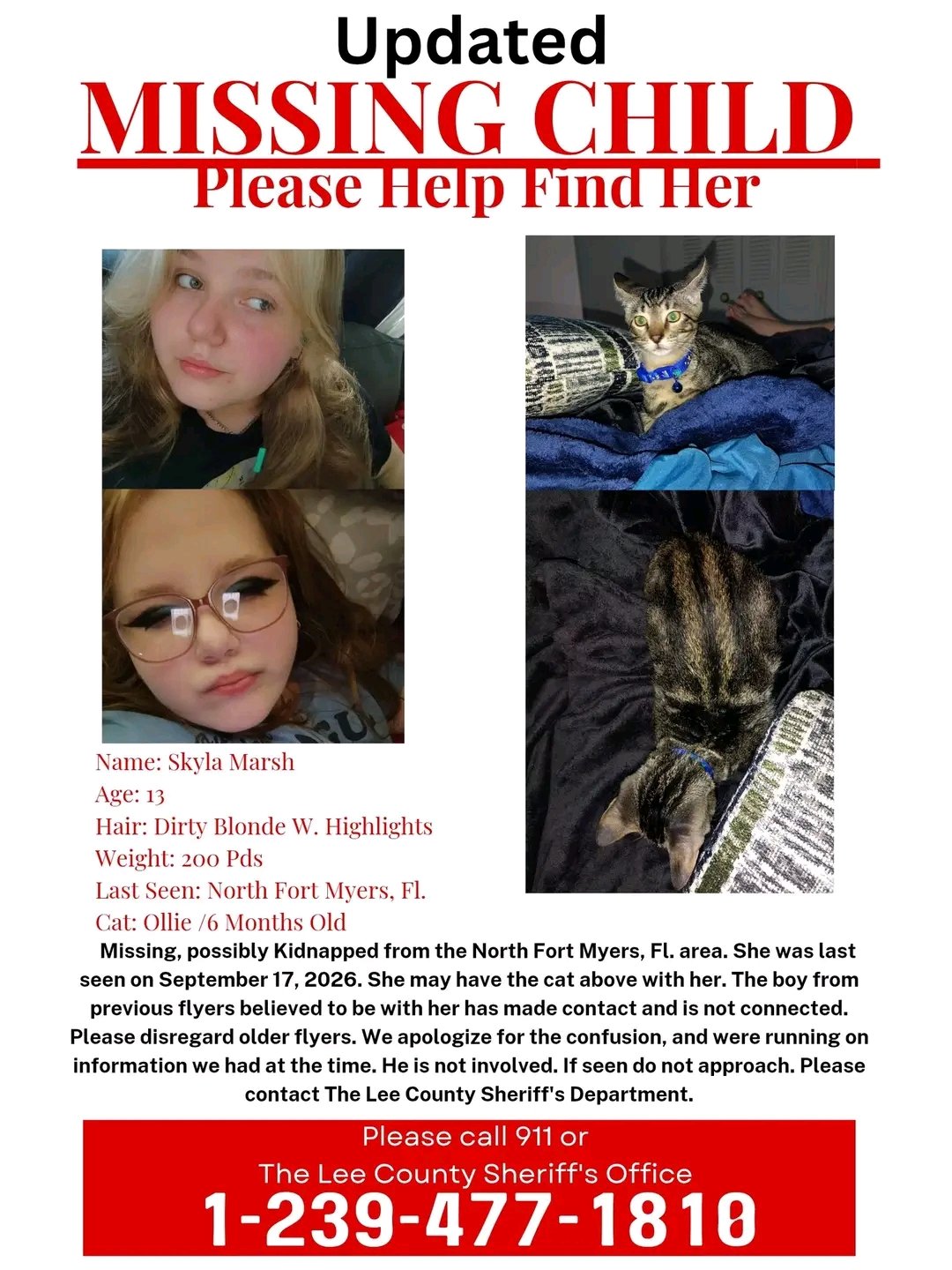 Flyer photo — Skyla Marsh