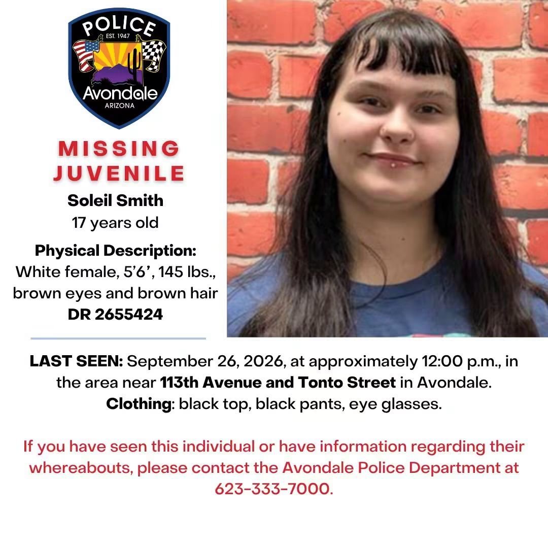 Flyer photo — Soleil Smith