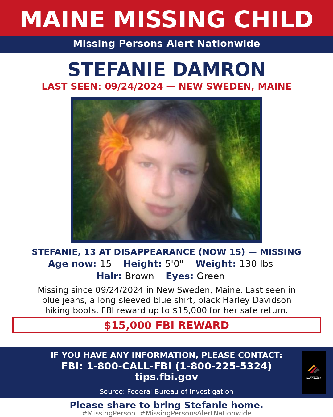 Flyer photo — Stefanie Damron
