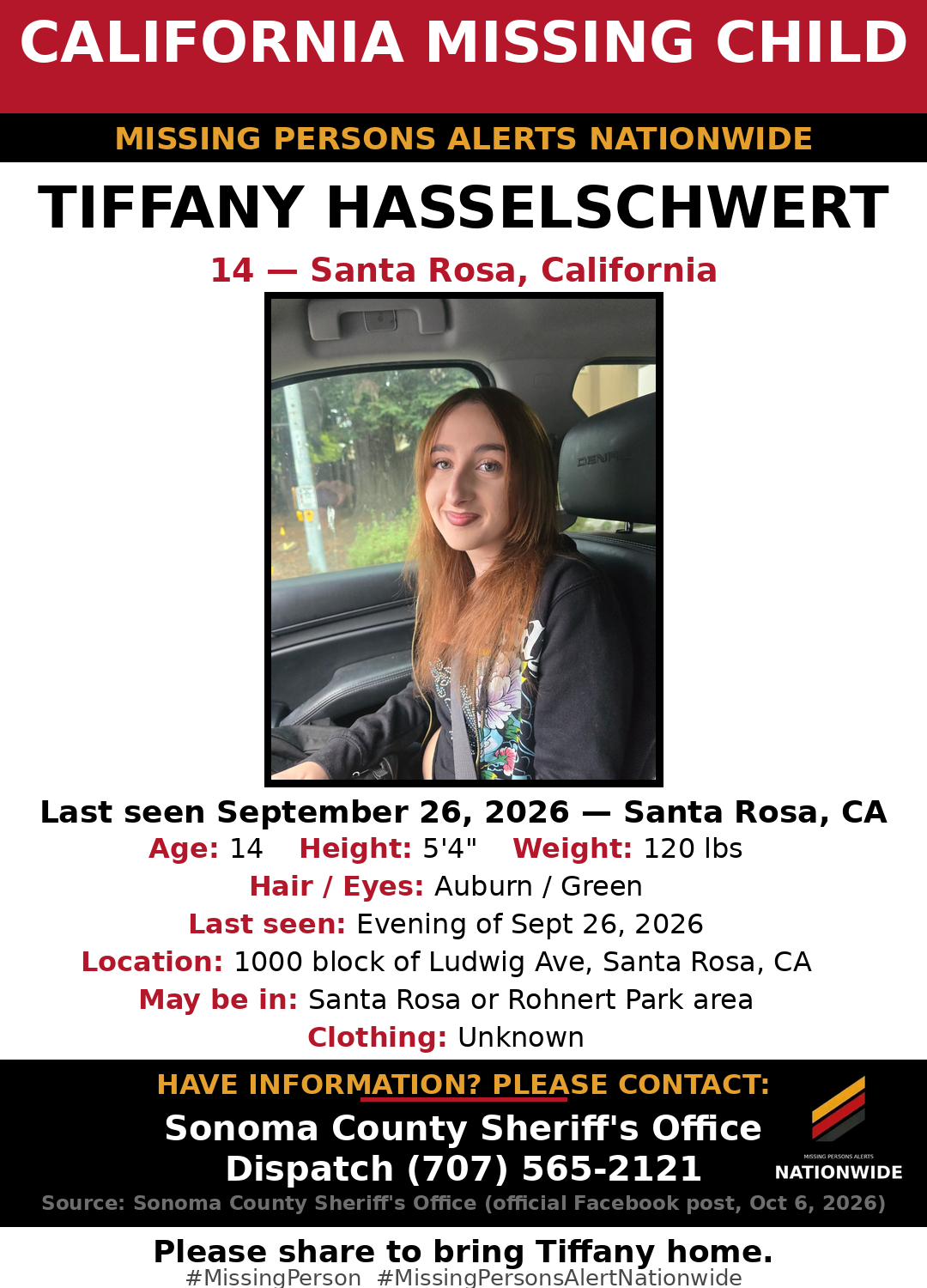 Flyer photo — Tiffany Hasselschwert