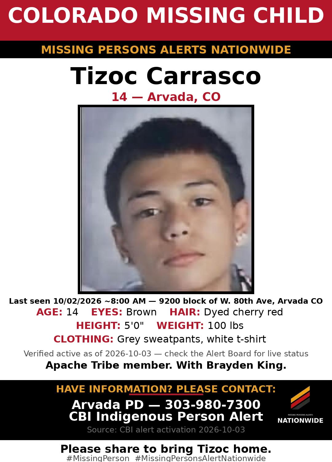 Flyer photo — Tizoc Carrasco