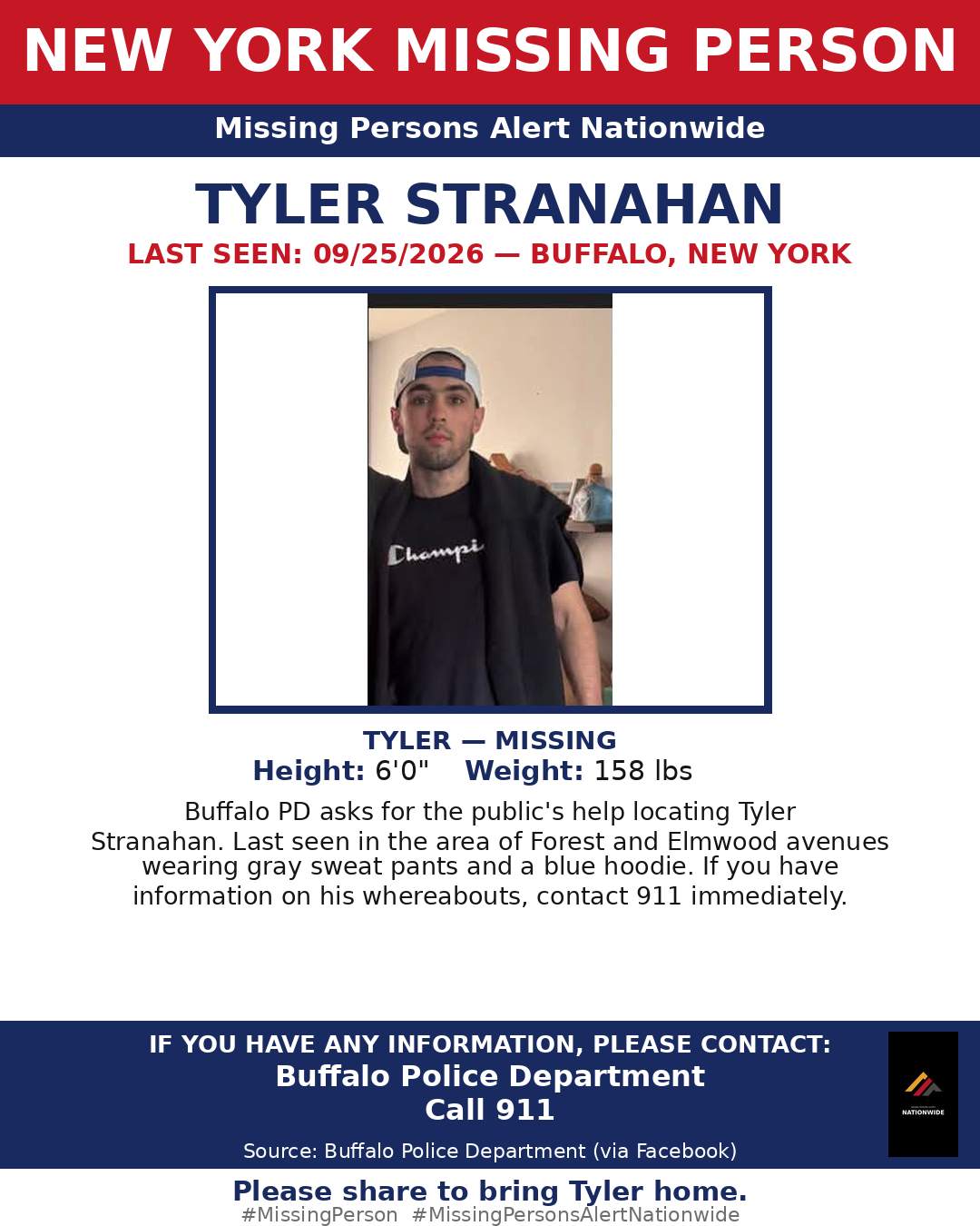 Flyer photo — Tyler Stranahan