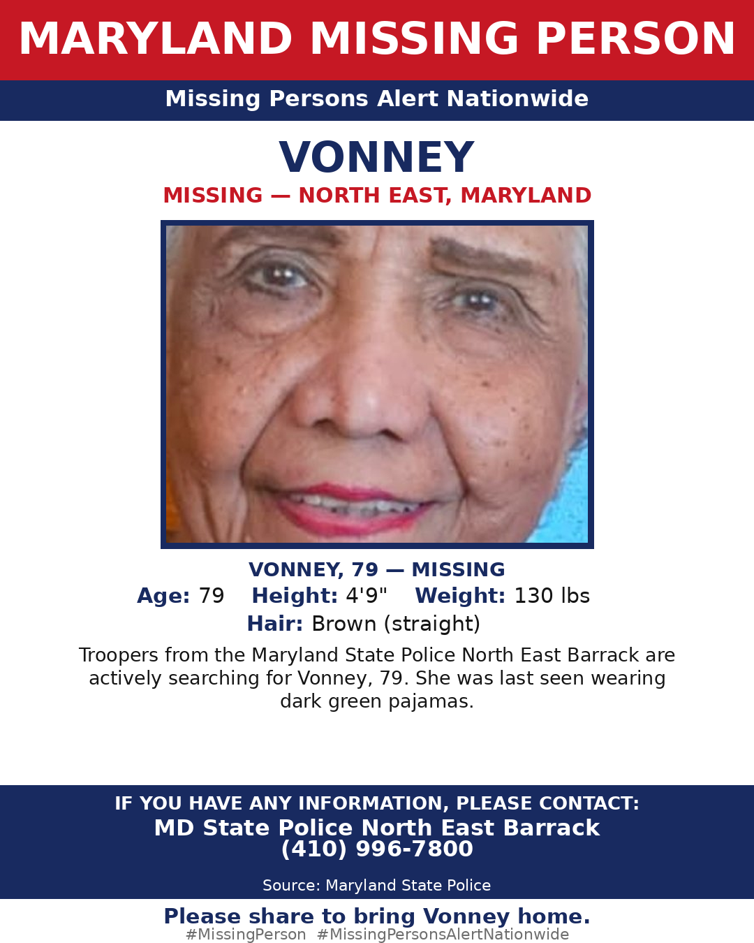 Flyer photo — Vonney