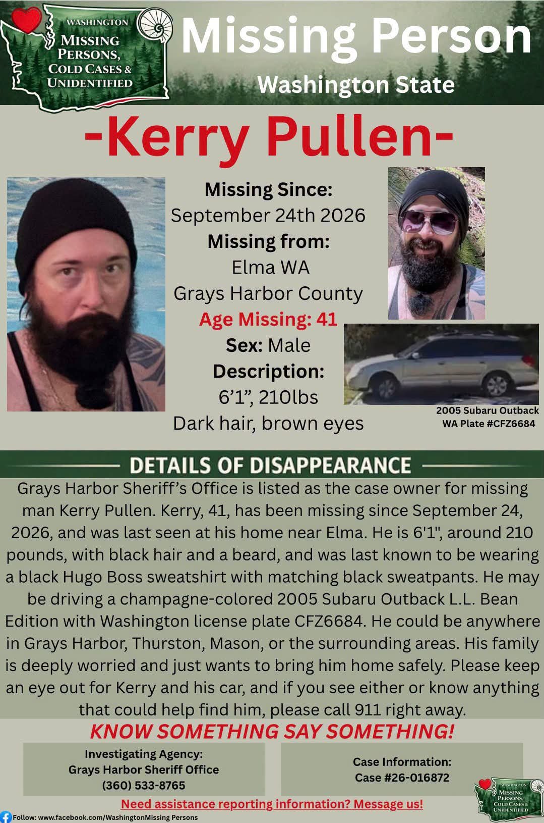 Flyer photo — Kerry Pullen