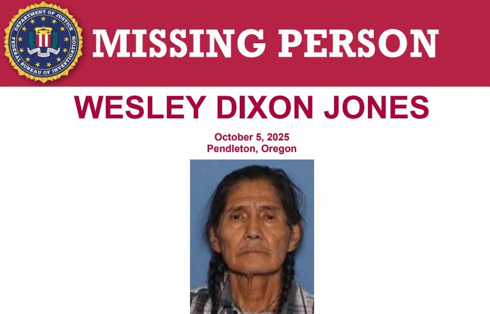Flyer photo — Wesley Dixon Jones