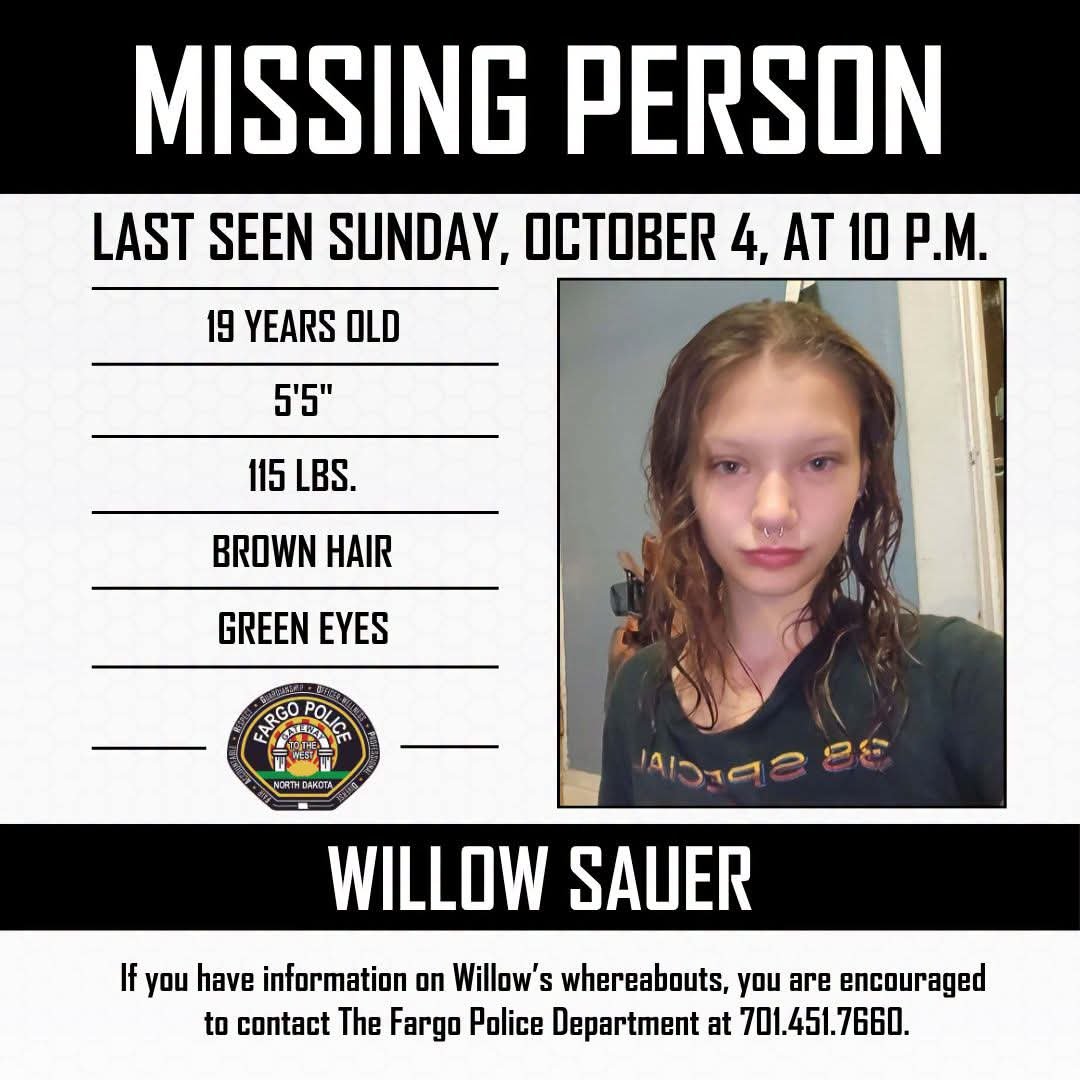 Flyer photo — Willow Sauer