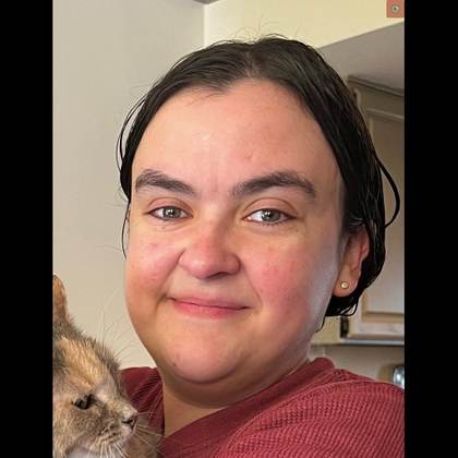 Missing person flyer for Adrienne Leblanc